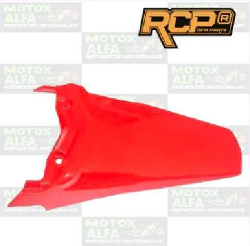 GUARDAFANGO POSTERIOR XTZ125 ROJO YAMAHA TOPARTS GFP00045