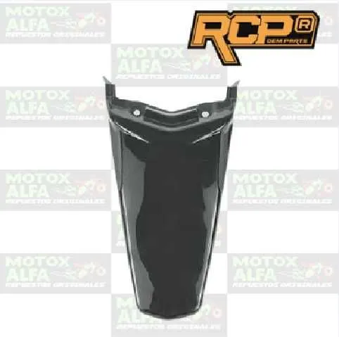 GUARDAFANGO POSTERIOR XTZ125 YAMAHA NEGRO RCP GFP00044