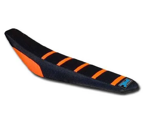 FORRO MONTURA MX NARANJA CROSS CON RAYAS NACIONAL 