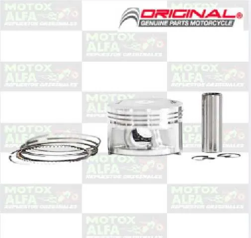 KIT PISTON XTZ125 YBR125 54MM P15 0.50 YAMAHA ORIGINAL  GENUINO PST00263