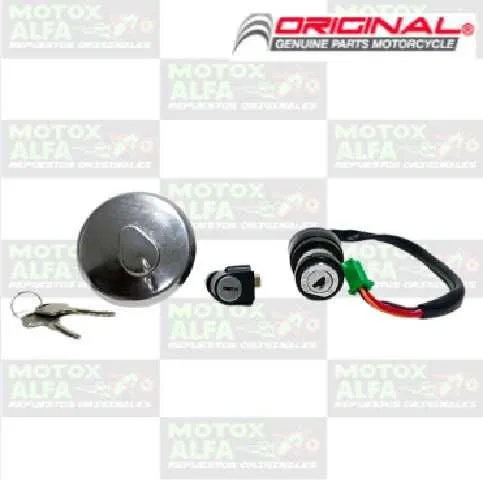 KIT SWITCH GN125H SUZUKI ORIGINAL KDS00012