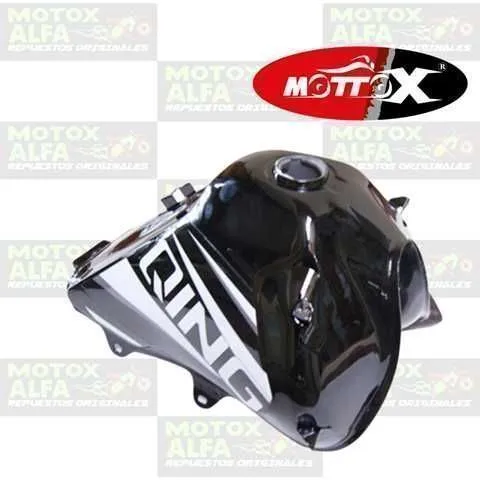 TANQUE GASOLINA QM200GY NEGRO MOTTOX M01305