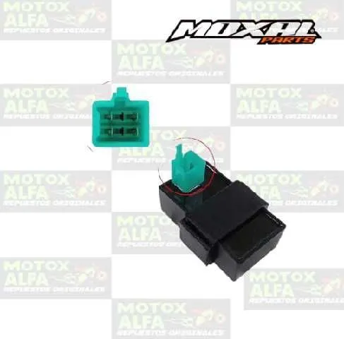 CDI MT110 4P CABALLITO BATERIA MOXAL 06.048.0001