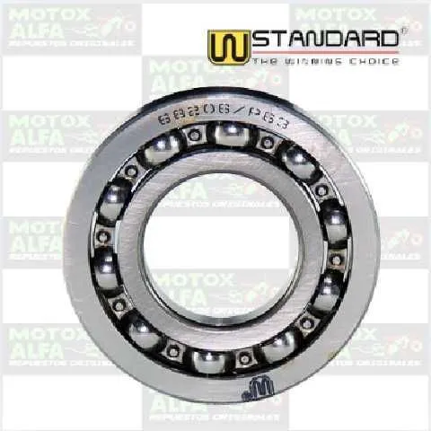 RULIMAN 68206 30X62X10 CAJA AX100 SUZUKI STANDARD RUL00046