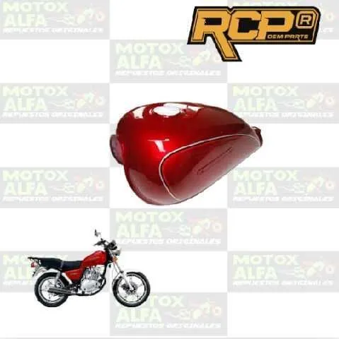 TANQUE GASOLINA GN125F NOVA ROJO RCP TAQ00097