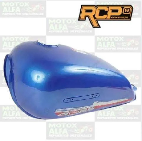 TANQUE GASOLINA GN125F NOVA  AZUL RCP TAQ00095