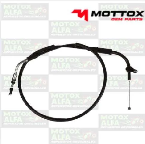 CABLE ACELERADOR GIXXER150 GSX150 SUZUKI 95CM MOTTOX M02247
