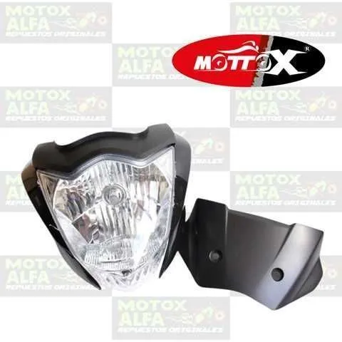 MASCARILLA COMPLETA GIXXER150 NEGRO SUZUKI MOTTOX P10848