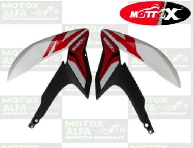 CUBRETANQUE XR190L BLANCO HONDA MOTTOX CBRT042 CBRT00042