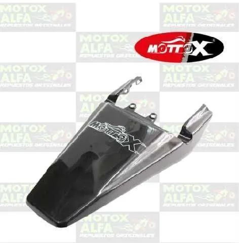 GUARDAFANGO POSTERIOR XR250 NEGRO DY2504 BULL TORNADO HONDA MOTTOX P10287