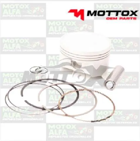 KIT PISTON CB190R STD  61MM P14 HONDA MOTTOX M02882