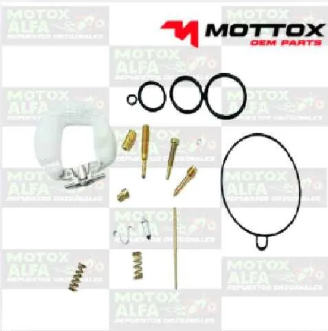 KIT REPARACION CARBURADOR CB110 HONDA MOTTOX KITS069