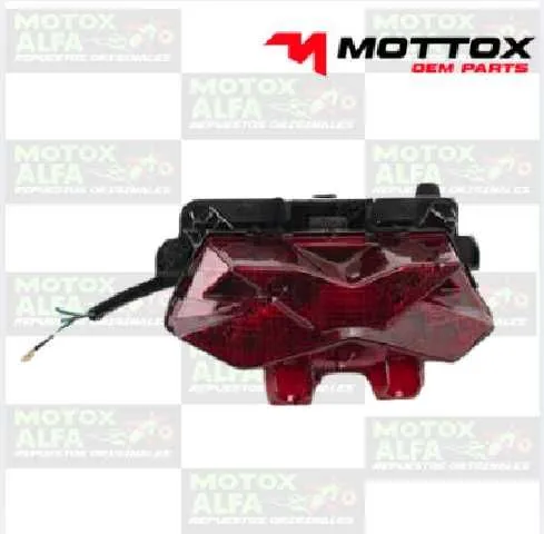 STOP CB160F LED HONDA MOTTOX GUIA00005