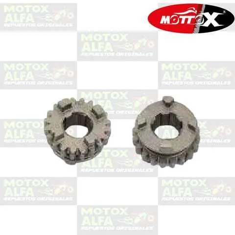 PINON 4TA CG200 18T 25T MOTTOX M00991