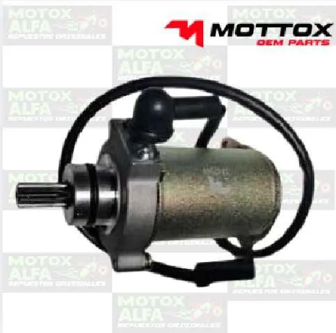 MOTOR ARRANQUE HLX150 TVS MOTTOX MOTO013