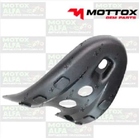 PROTECTOR MOTOR DY250 SCORPION NEGRO MOTTOX P10875