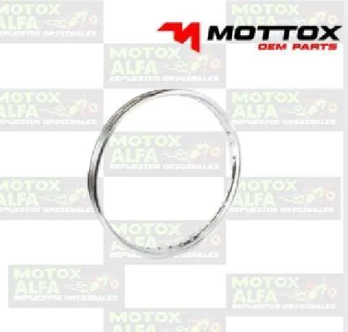 ARO R16 1.85 METAL CROMADO 36H MOTTOX AROS006 AROS00006 DY150EAGLE DAYTONA DK150-FALCON DUKARE
