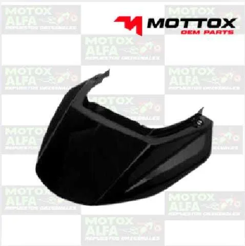 CUBREMONTURA FX200 NEGRO 2017 MOTTOX M01286