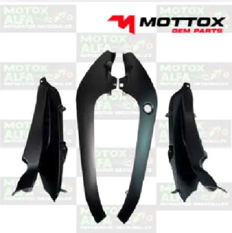 CUBREMONTURA WIND200 NEGRO VERDE DAYTONA MOTTOX P11206