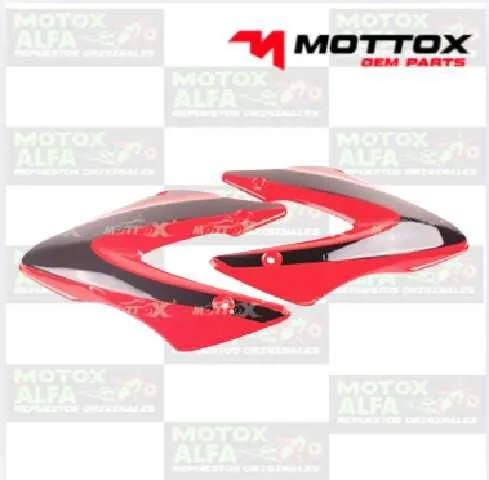 CUBRETANQUE SHARK200 ROJO MOTTOX P11020