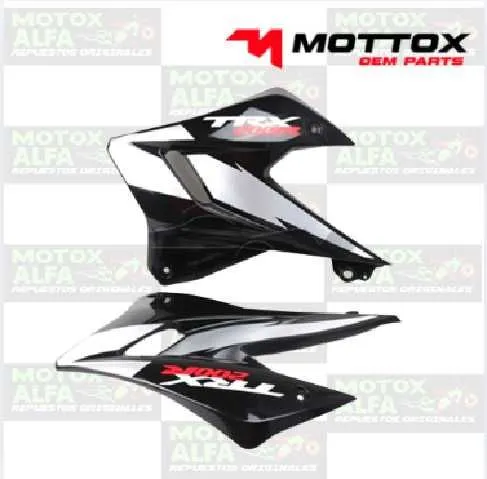 CUBRETANQUE TRX200 NEGRO TIPO NXR125 BROSS MOTTOXX P10361