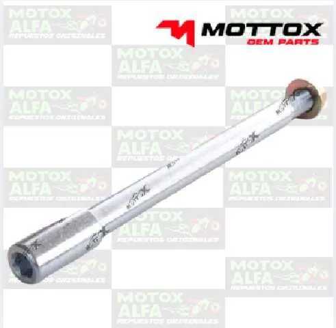 EJE 15MM 215MM DELANTERO XY200GY6 EXAGONAL SHINERAY MOTTOX M01215