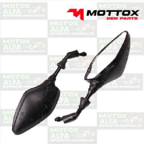 ESPEJO WOLF200 CFZ250 CB190R 10MM MTX-H3109 ROSCA DERECHA MOTTOX M03635