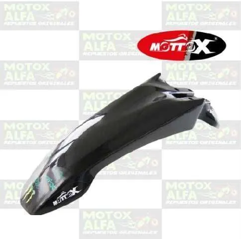 GUARDAFANGO DELANTERO QM200GY NEGRO MOTTOX P10376