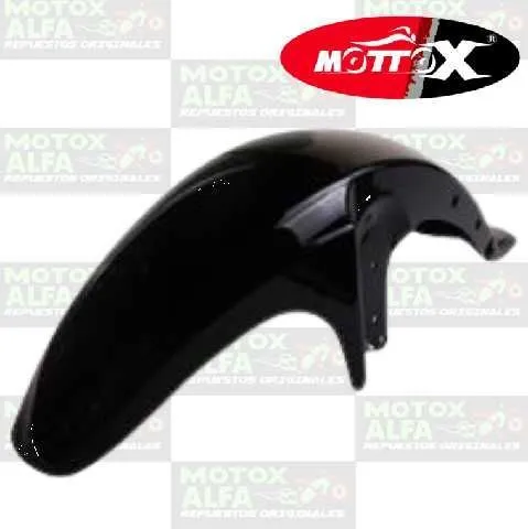 GUARDAFANGO DELANTERO THUNDER B52 NEGRO MOTTOX GRDF029