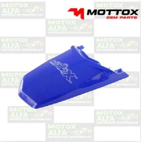GUARDAFANGO POSTERIOR QM200GY AZUL MOTTOX P10400