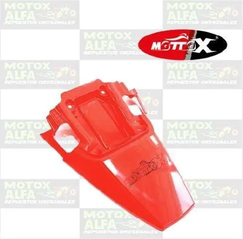 GUARDAFANGO POSTERIOR SHARK2 ROJO DY200GY3 MOTTOX P10907