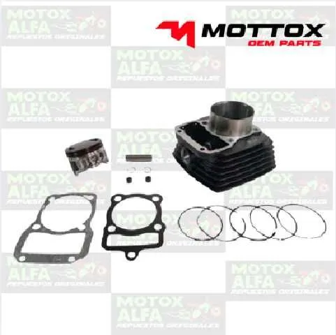 KIT CILINDRO DY200 WING EVO II 65.5MM P13 ALT69 MOTTOX CLND065