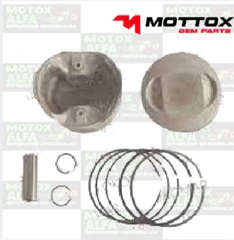 KIT PISTON CT125 STD 54MM P14 PLATINA BAJAJ  MOTTOX M03266