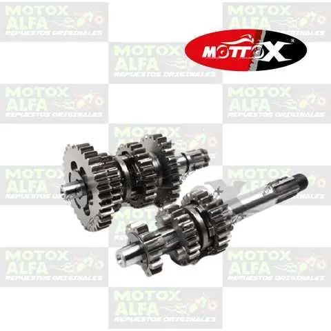 CAJA CAMBIO BM150 BOXER BAJAJ MOTTOX M03713