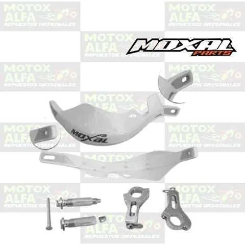 CUBREMANO SKR200 BLANCO ALUMINIO MOXAL 01.028.0025