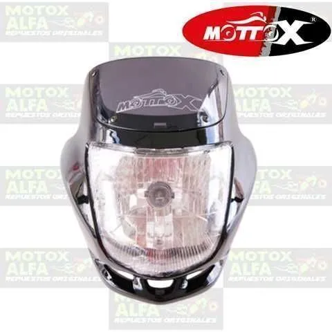 MASCARILLA COMPLETA STORM125 NEGRO MOTTOX P10390