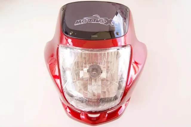 MASCARILLA COMPLETA STORM125 ROJO HONDA MOTTOX P10391