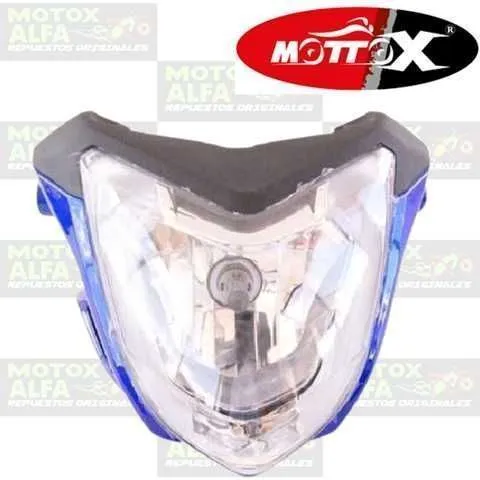 MASCARILLA COMPLETA FX200 AZUL DAYTONA DY150 PANTHER DUKARE DK150 TIGER MOTTOX M01293