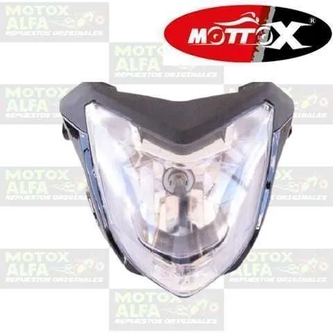 MASCARILLA COMPLETA FX200 DY150 PANTHER DK150 TIGER NEGRO 2015 MOTTOX M01294