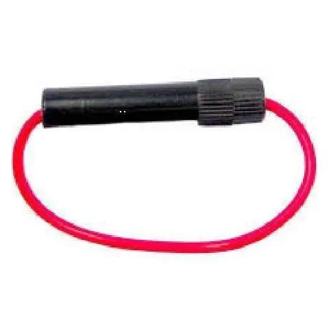 PORTA FUSIBLE VIDRIO NEGRO MOTORIG
