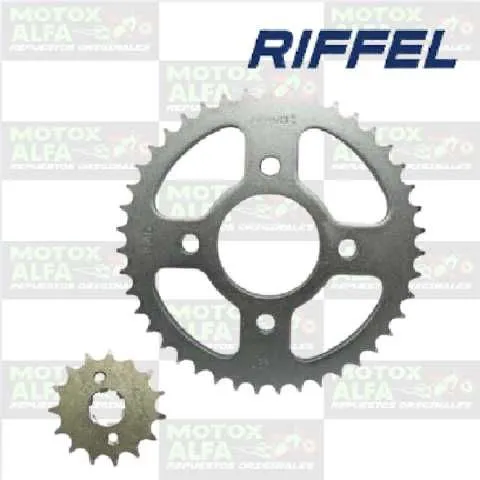 KIT CATALINA GIXXER150 45T 15T 428H SUZUKI RIFFEL TITANIUM 111913 79038