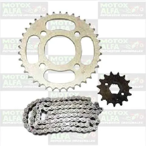 KIT ARRASTRE WY125 XY150 42T 15T 428H TWS TAIWAN 07078003
