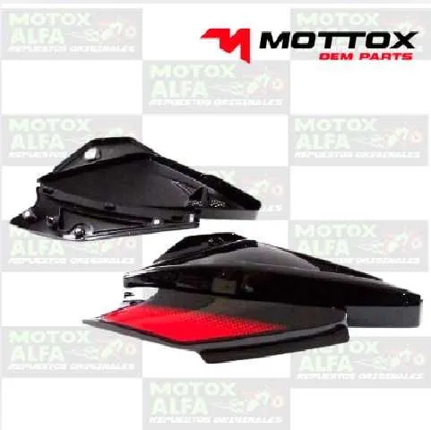 TAPA LATERAL LS135 ROJO PULSAR MOTTOX P10690 BAJAJ