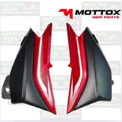 TAPA LATERAL PLATINA125 ROJO BAJAJ MOTTOX P11162