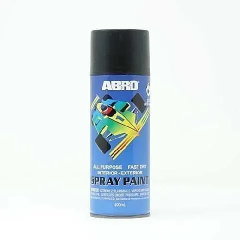 SPRAY NEGRO MATE ABRO P10051