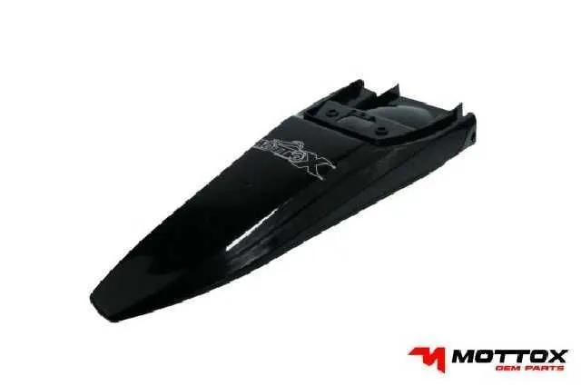 GUARDAFANGO POSTERIOR DY250 SCORPION DAYTONA NEGRO MOTTOX GRDF062