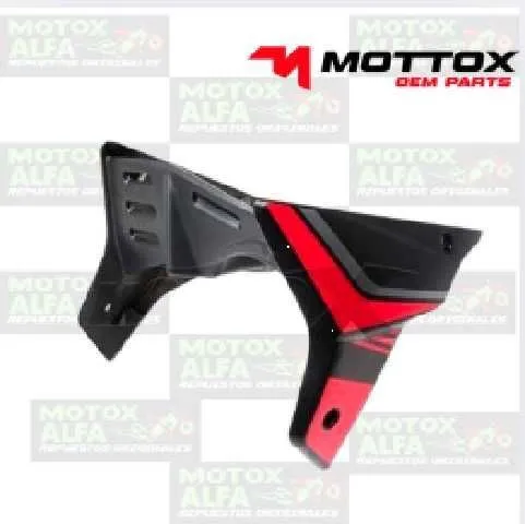 TIBURON IGM WIND200 BENELLI TNT150 NEGRO ROJO MOTTOX P11204