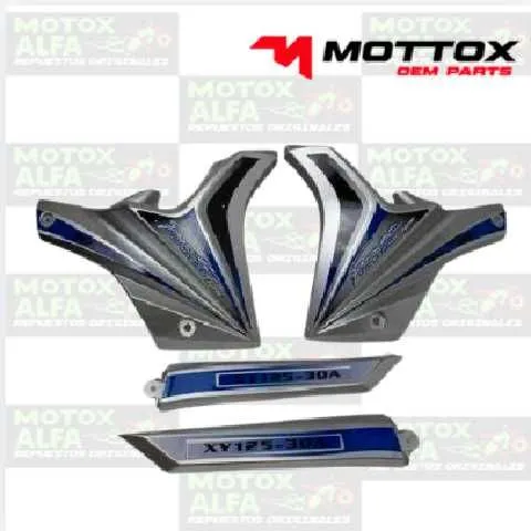 TIBURON XY125-30A SHINERAY CABALLITO GRIS AZUL MOTTOX CBRT023