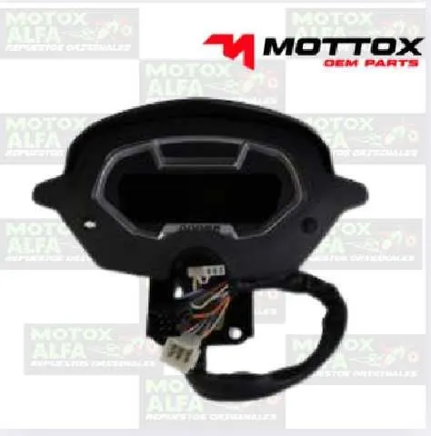 VELOCIMETRO DIGITAL DAYTONA DY250 GP-1 MOTTOX VLCM020