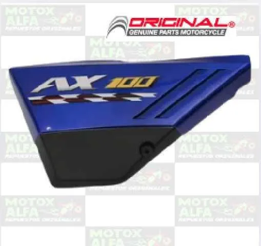 TAPA LATERAL AX100 2015 AZUL SUZUKI EVERESTT 18138.120-EVE